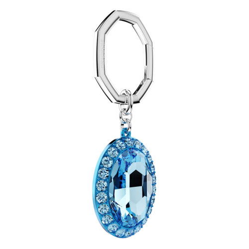 Helen Kirchhofer - Swarovski Schlüsselanhänger Oval-Schliff Blau Metallmix - 5666644