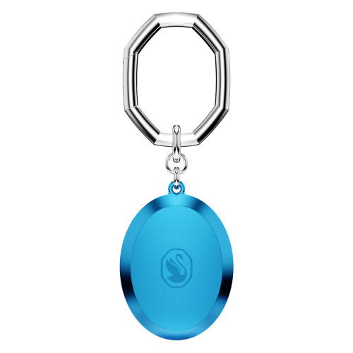 Helen Kirchhofer - Swarovski Schlüsselanhänger Oval-Schliff Blau Metallmix - 5666644