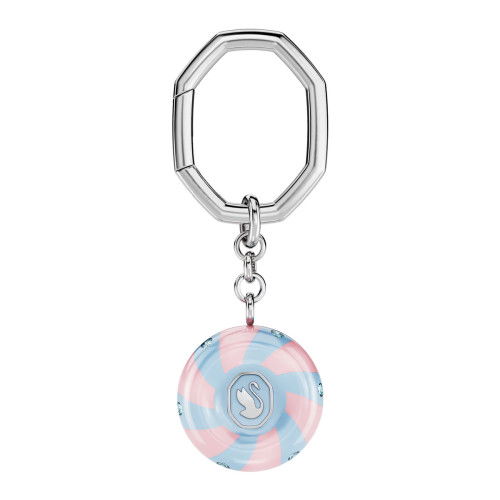 Helen Kirchhofer - Swarovski Schlüsselanhänger Rundschliff Mehrfarbig Rhodiniert - 5713885