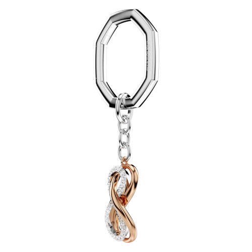 Helen Kirchhofer - Swarovski Schlüsselanhänger Unendlichkeit Weiss Metallmix - 5687996