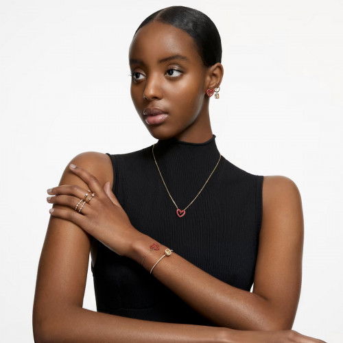 Helen Kirchhofer - Swarovski Constella Ohrstecker Gold - 5642595