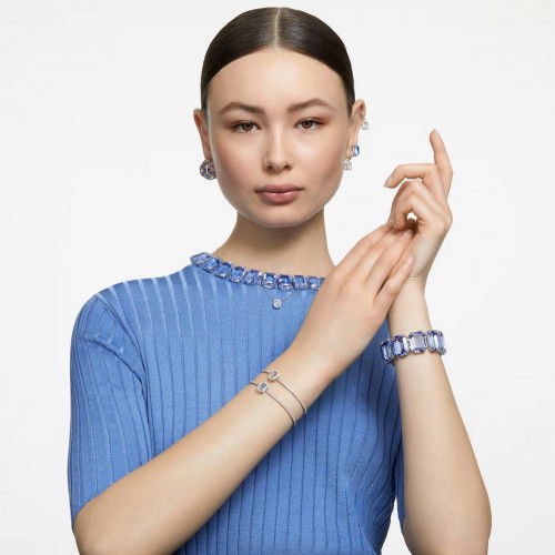 Helen Kirchhofer - Swarovski Millenia Drop Ohrhänger Oktagon Schliff Weiss - 5638495