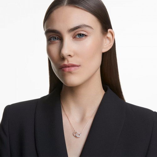 Helen Kirchhofer - Swarovski Stone Halskette Roségold - 5414999