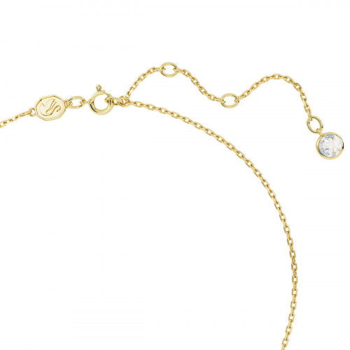 Helen Kirchhofer - Swarovski Stilla Halskette Tropfenschliff Grün Gold - 5648751