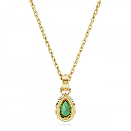 Helen Kirchhofer - Swarovski Stilla Halskette Tropfenschliff Grün Gold - 5648751