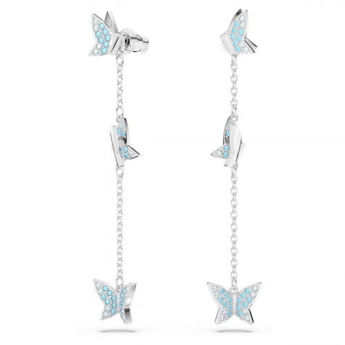 Helen Kirchhofer - Swarovski Lilia Drop Ohrhänger Schmetterling Blau - 5662182