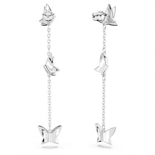 Helen Kirchhofer - Swarovski Lilia Drop Ohrhänger Schmetterling Blau - 5662182