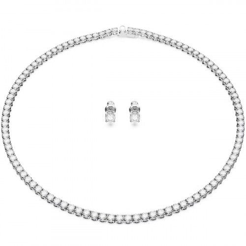 Helen Kirchhofer - Swarovski Matrix Tennis Set Rundschliff Weiss - 5647730
