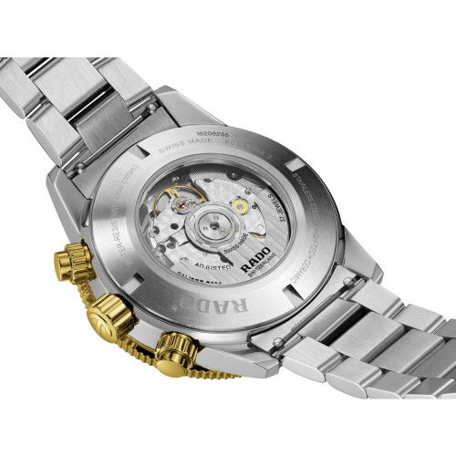 Helen Kirchhofer - Rado Captain Cook Automatic Chronograph -  R32151318