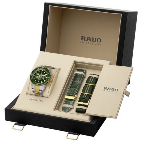 Helen Kirchhofer - Rado Captain Cook Automatic Chronograph -  R32151318