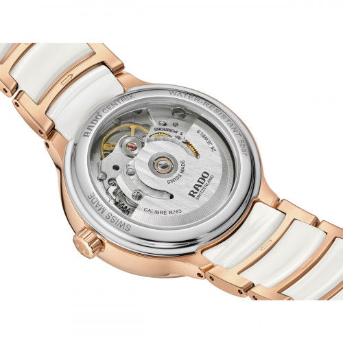 Helen Kirchhofer - Rado Centrix Jubilé Automatic Diamonds - R30037744