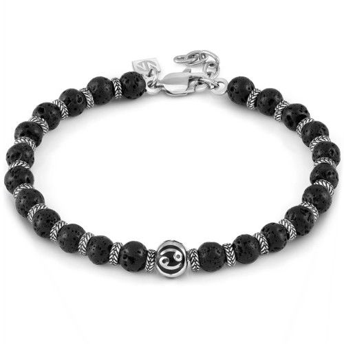 Helen Kirchhofer - Nomination Instinctstyle Armband Krebs Lavastein - 027928-004
