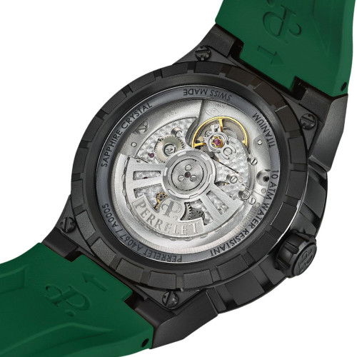 Helen Kirchhofer - Perrelet Turbine Titanium - A4067/5