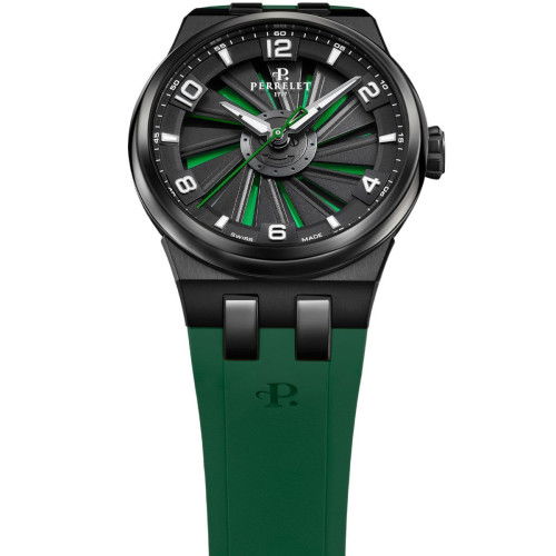 Helen Kirchhofer - Perrelet Turbine Titanium - A4067/5