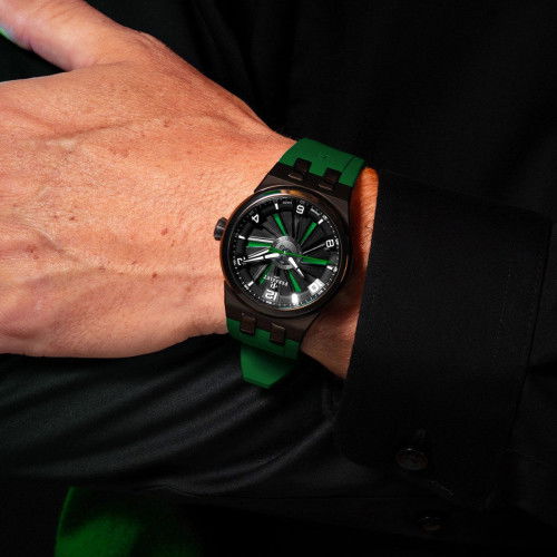 Helen Kirchhofer - Perrelet Turbine Titanium - A4067/5