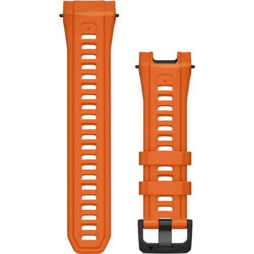 Helen Kirchhofer - Garmin Instinct 3 Ember Orange Silicone Band (26 mm) - 010-13396-02