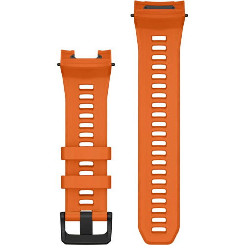 Helen Kirchhofer - Garmin Instinct 3 Ember Orange Silicone Band (26 mm) - 010-13396-02