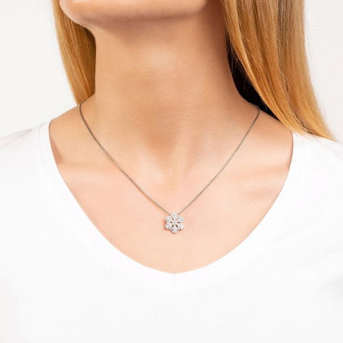 Helen Kirchhofer - Seinerzeit Flake Schneeflocken Anhänger - SZA-3990-270