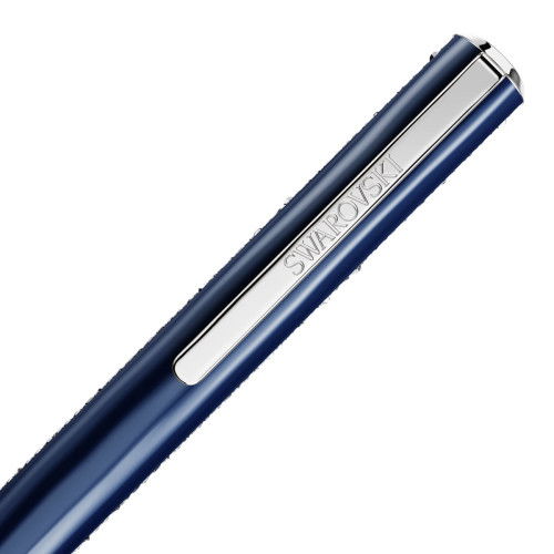 Helen Kirchhofer - Swarovski Shimmer Kugelschreiber Blau lackiert verchromt - 5707709