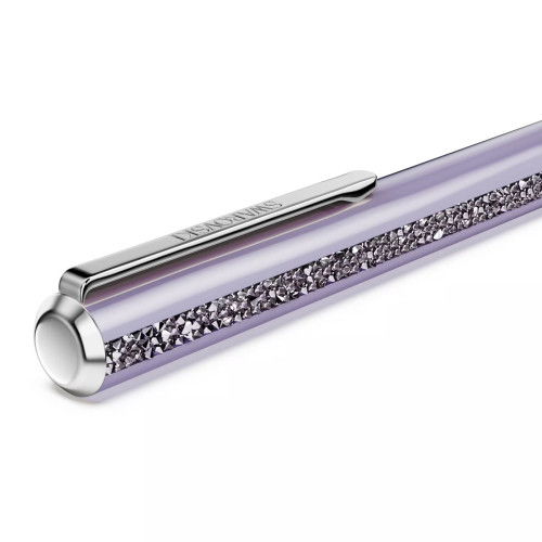 Helen Kirchhofer - Swarovski Shimmer Kugelschreiber Violett lackiert verchromt - 5707707