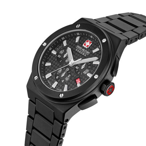 Helen Kirchhofer - Swiss Military Hanowa Sidewinder Ceramic - SMWGI0002280