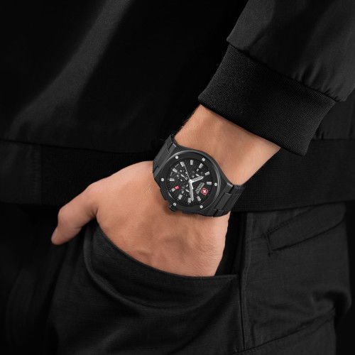 Helen Kirchhofer - Swiss Military Hanowa Sidewinder Ceramic - SMWGI0002280