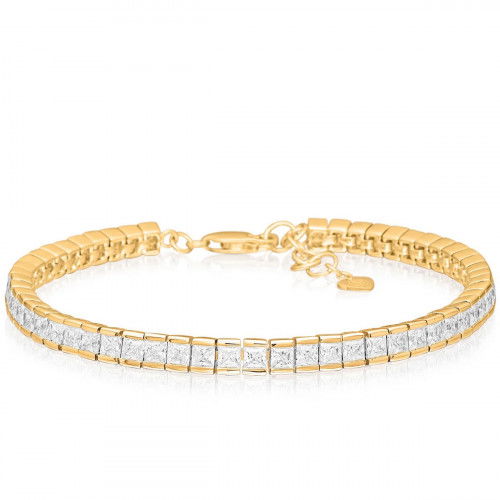 Helen Kirchhofer - Sif Jakobs Sasso Armband - SJ-B024-CZ-YG