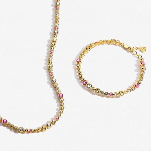 Helen Kirchhofer - Sif Jakobs Sardinien Altro Armband - SJ-B2775-XCZ-YG