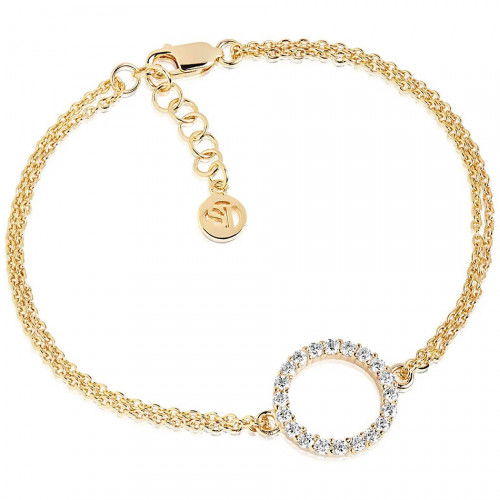 Helen Kirchhofer - Sif Jakobs Biella Grande Armband - SJ-B338(1)-CZ(YG)