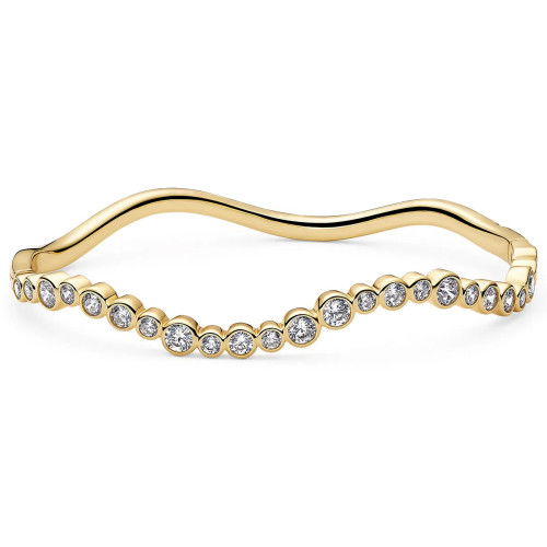 Helen Kirchhofer - Sif Jakobs Sardinien Wave Armreif - SJ-BG2631-CZ-YG