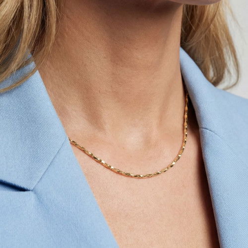 Helen Kirchhofer - Sif Jakobs Savona Halskette - SJ-C2792-YG