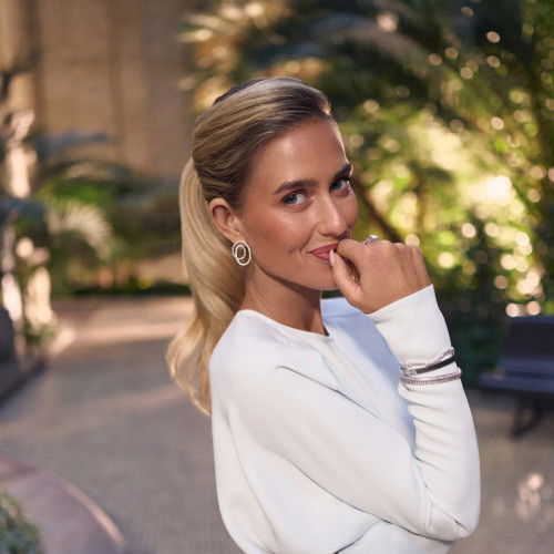 Helen Kirchhofer - Sif Jakobs Spirale Due Piccolo Ohrstecker - SJ-E2577-CZ-YG