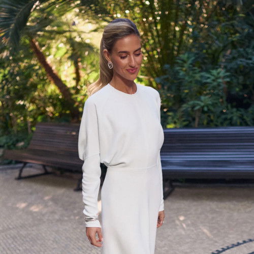 Helen Kirchhofer - Sif Jakobs Spirale Due Piccolo Ohrstecker - SJ-E2577-CZ-YG