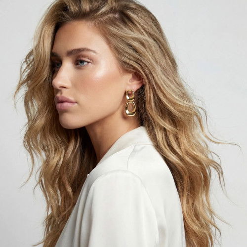 Helen Kirchhofer - Sif Jakobs Borsa Due Ohrstecker - SJ-E2622-YG 