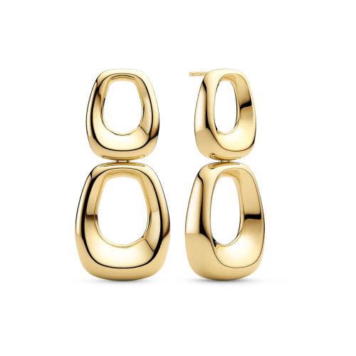 Helen Kirchhofer - Sif Jakobs Borsa Due Ohrstecker - SJ-E2622-YG 