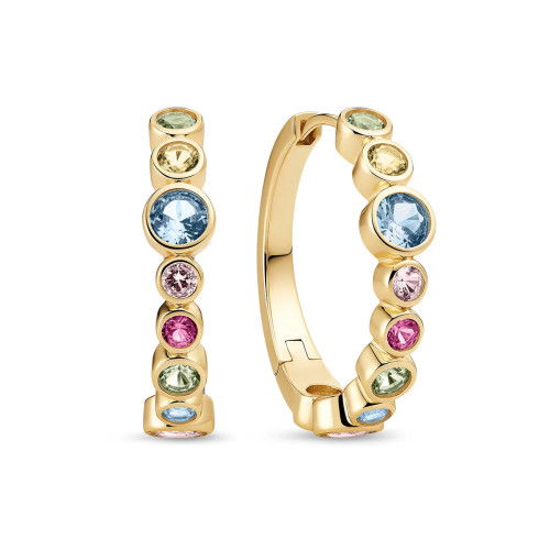 Helen Kirchhofer - Sif Jakobs Sardinien Creolo Ohrringe - SJ-E2669-XCZ-YG