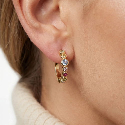 Helen Kirchhofer - Sif Jakobs Sardinien Creolo Ohrringe - SJ-E2669-XCZ-YG