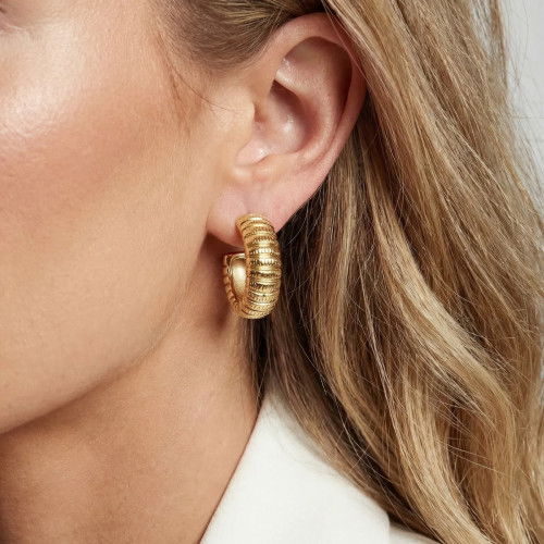 Helen Kirchhofer - Sif Jakobs Riva Ohrringe - SJ-E2755-YG