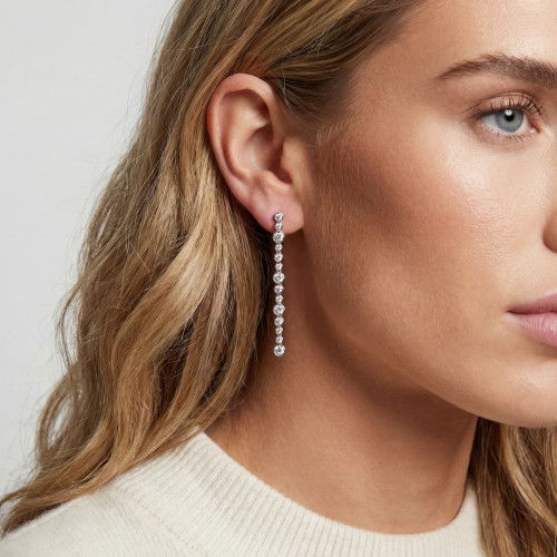 Helen Kirchhofer - Sif Jakobs Sardinien Lungo Grande Ohrstecker - SJ-E2771-CZ