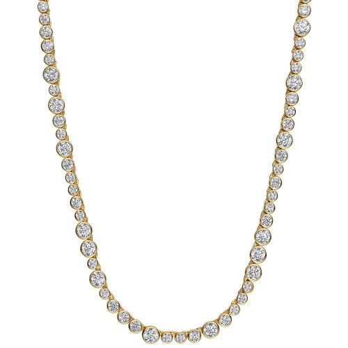 Helen Kirchhofer - Sif Jakobs Sardinien Altro Halskette - SJ-N2775-CZ-YG