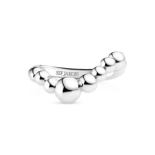 Helen Kirchhofer - Sif Jakobs Bormio Wave Ring - SJ-R2589
