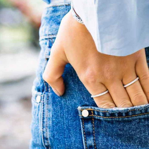 Helen Kirchhofer - Sif Jakobs Ellera Ring - SJ-R2869-CZ