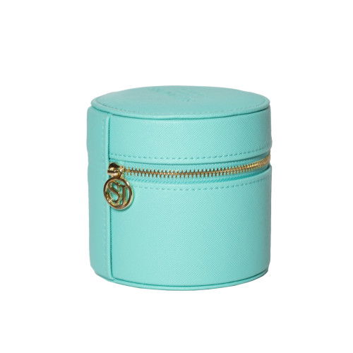 Helen Kirchhofer - Sif Jakobs Watch Travel Box Piccolo Turquoise - SJ-SY10736