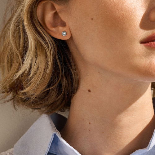 Helen Kirchhofer - Skagen Sofie Sea Glass Ohrstecker - SKJ1893040