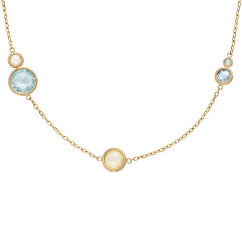 Helen Kirchhofer - Skagen Sofie Sea Glass Halskette - SKJ1895710