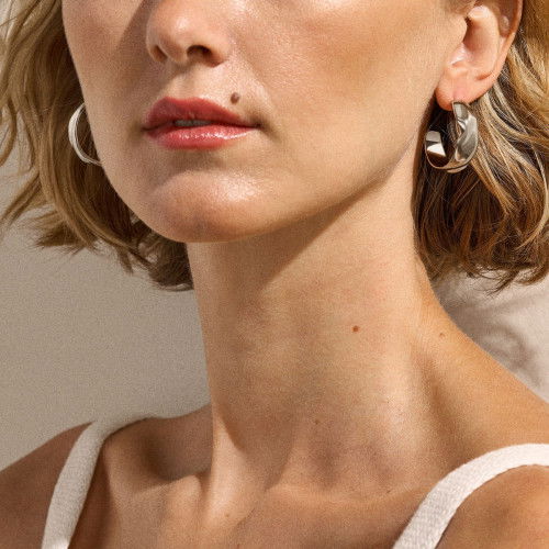 Helen Kirchhofer - Skagen Moderne Stak Ohrringe - SKJ1904040