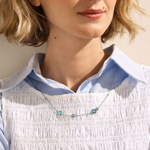 Helen Kirchhofer - Skagen Moderne Stak Halskette - SKJ1907040