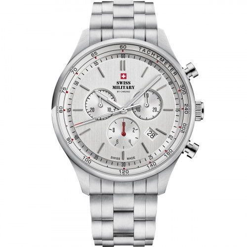 Helen Kirchhofer - Swiss Military by Chrono Quartz Chronograph - SM34081.02
