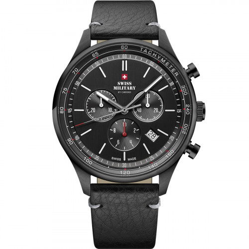 Helen Kirchhofer - Swiss Military by Chrono Quartz Chronograph - SM34081.10