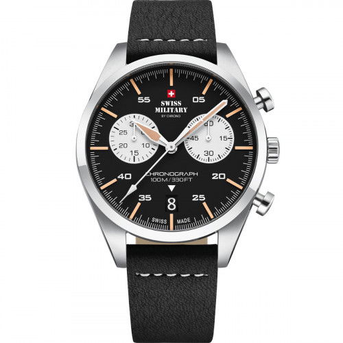 Helen Kirchhofer - Swiss Military by Chrono Quartz Chronograph - SM34090.03